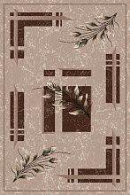 Ковер в гостиную коричневый GAVANA 5985 BEIGE-BROWN