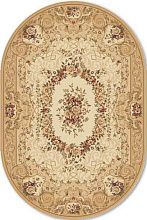 Овальный ковер из Молдовы обычный ворс ATLAS 3745 41334 ОВАЛ