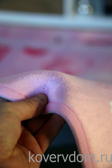 Детский развивающий 3D ковер с дорогами  ДОРОЖКИ-ДОМИКИ розовый 86148 Детский развивающий 3D ковер с дорогами  ДОРОЖКИ-ДОМИКИ розовый 86148