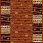 Ковровая дорожка Optimal Arne brick red Ковровая дорожка Optimal Arne brick red