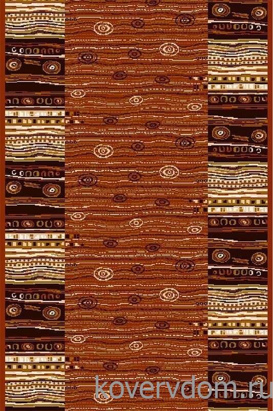 Ковровая дорожка Optimal Arne brick red Ковровая дорожка Optimal Arne brick red