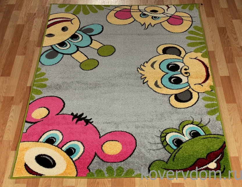 Ковер детский FUNKY TOP TIG graphite Ковер детский FUNKY TOP TIG graphite