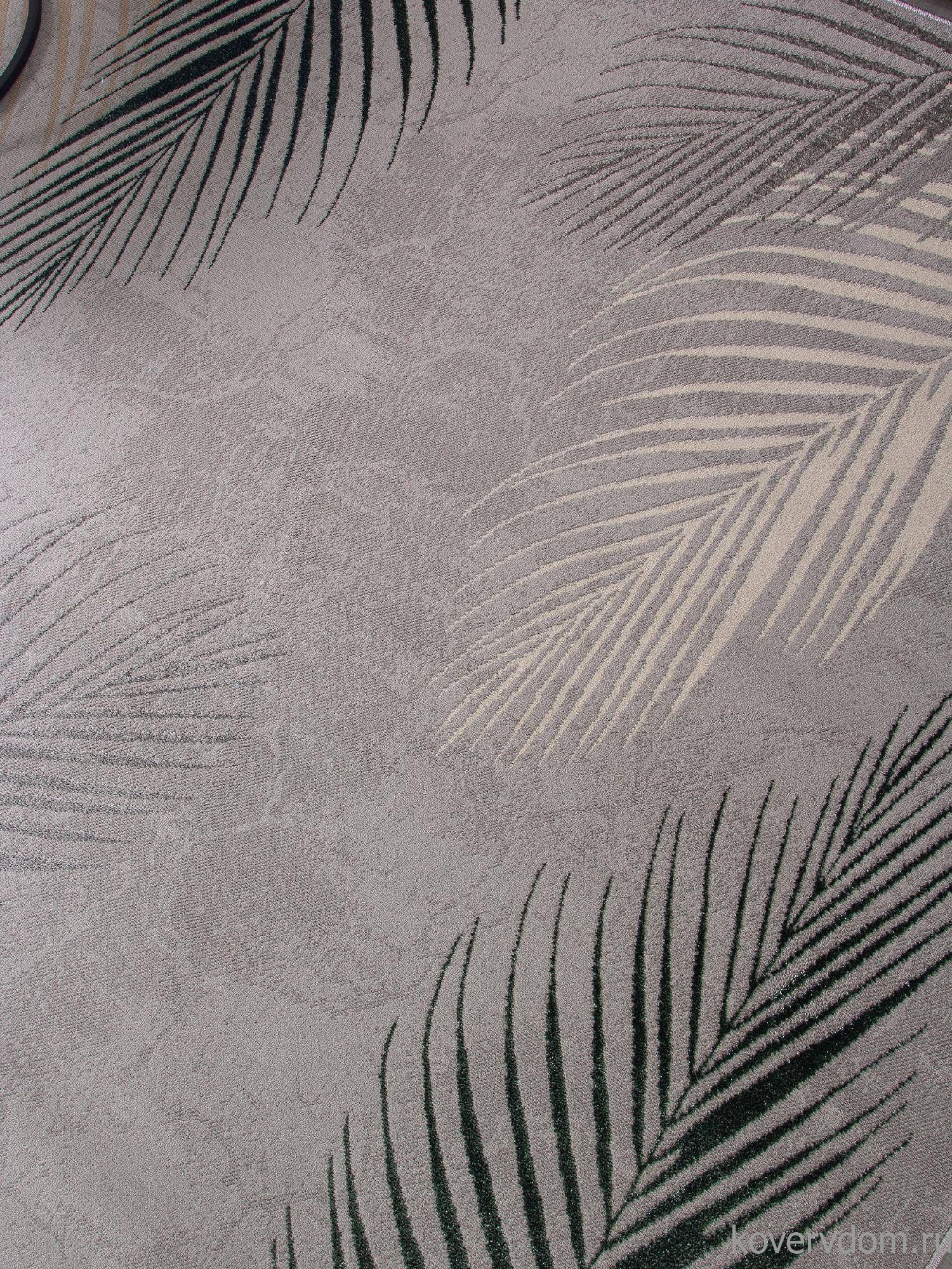 Ковер LIMAN F167 GRAY-D.GREEN Ковер LIMAN F167 GRAY-D.GREEN