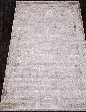 Ковер ALANYA 22464A WHITE / GREY SHR