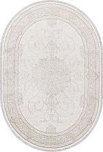 Ковер из Турции SANDALI-A 30031V CREAM / CREAM Овал