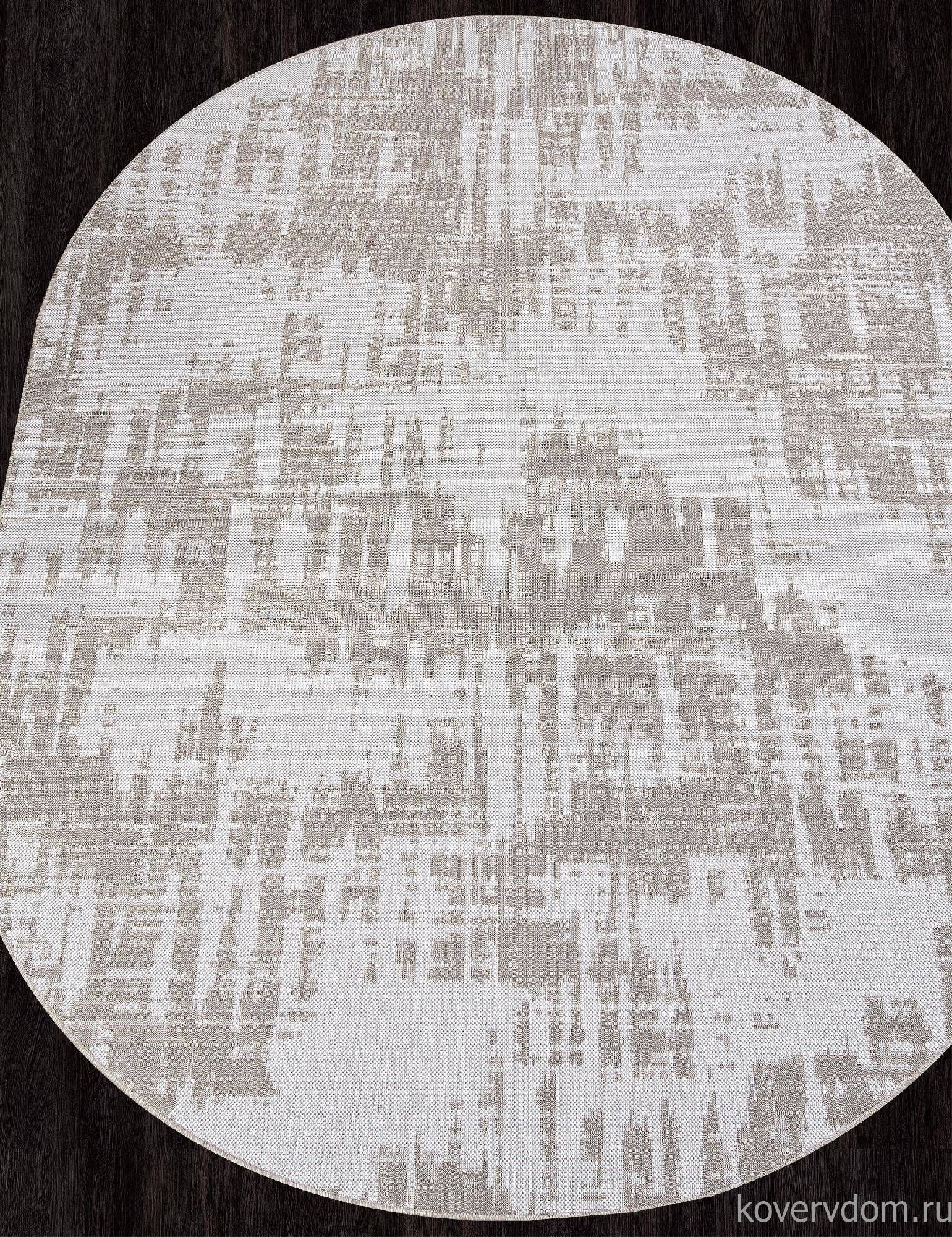 Ковер-циновка KAIR S144 BEIGE Овал Ковер-циновка KAIR S144 BEIGE Овал