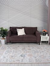 Ковер из Турции бежевый LAVIN AB732A CREAM / BEIGE