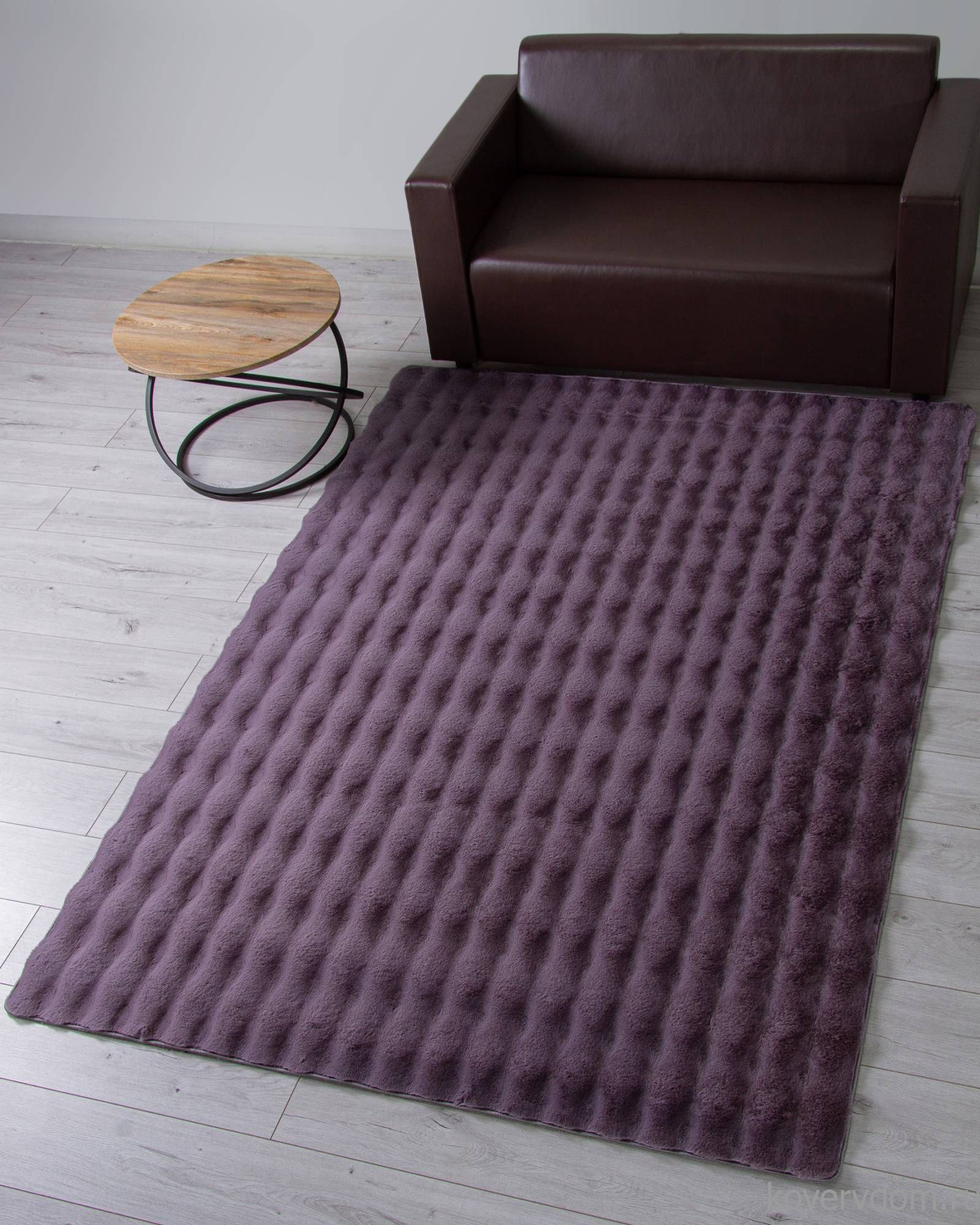 Ковер BUBBLE PX1001 GREY