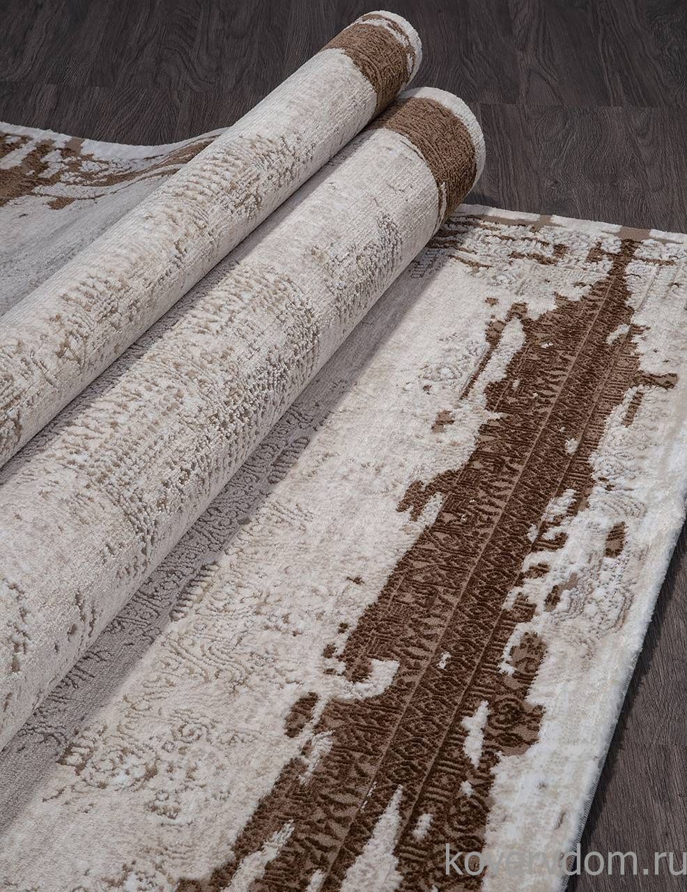 Ковер PANAMA PN003B BROWN / BROWN Ковер PANAMA PN003B BROWN / BROWN